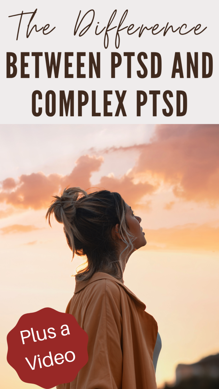 The Difference Between Trauma, PTSD, And Complex PTSD